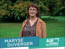 Maryse DUVERGER